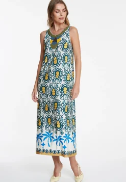 Fashion Ana Alcazar Midikleid Winea Mehrfarbig