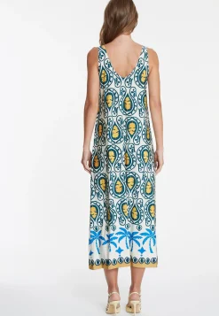 Fashion Ana Alcazar Midikleid Winea Mehrfarbig