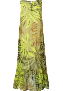 Hot Ana Alcazar Midikleid Zapara Mehrfarbig