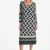 Fashion Ana Alcazar Midikleid Zilmi Mehrfarbig
