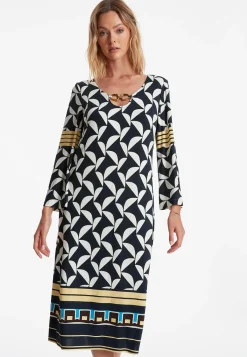 Fashion Ana Alcazar Midikleid Zilmi Mehrfarbig