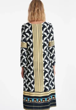 Fashion Ana Alcazar Midikleid Zilmi Mehrfarbig