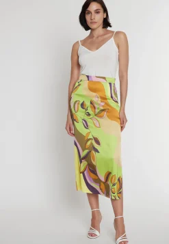 Fashion Ana Alcazar Midirock Peala