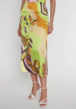 Fashion Ana Alcazar Midirock Peala