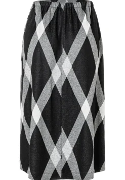 Best Ana Alcazar Midirock Slatea Schwarz&Weiß