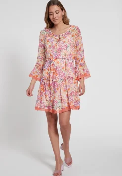Sale Ana Alcazar Millefleur Kleid Gorgis Orange