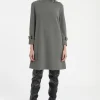 Discount Ana Alcazar Minikleid Hapiras Grau