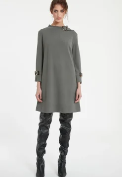 Discount Ana Alcazar Minikleid Hapiras Grau