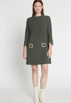 Sale Ana Alcazar Minikleid Mebely Grün