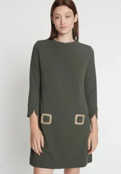 Sale Ana Alcazar Minikleid Mebely Grün