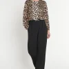 Sale Ana Alcazar Mix Jumpsuit Modesa Braun