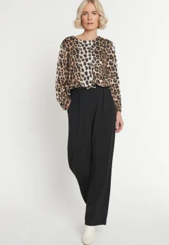 Sale Ana Alcazar Mix Jumpsuit Modesa Braun
