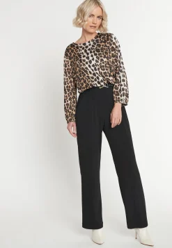 Sale Ana Alcazar Mix Jumpsuit Modesa Braun