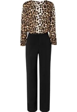 Sale Ana Alcazar Mix Jumpsuit Modesa Braun