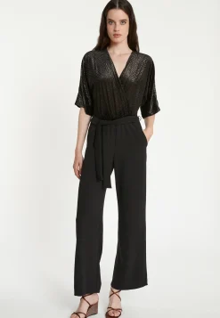 Fashion Ana Alcazar Mix Jumpsuit Tamara Schwarz