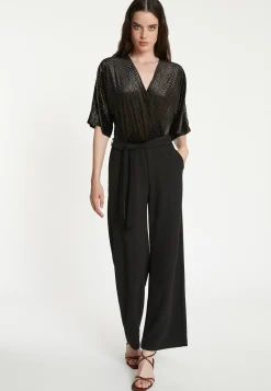 Fashion Ana Alcazar Mix Jumpsuit Tamara Schwarz