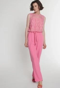 Online Ana Alcazar Mix-Jumpsuit Paddy Rosa