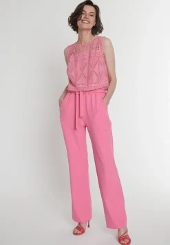 Online Ana Alcazar Mix-Jumpsuit Paddy Rosa