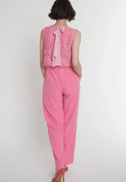 Online Ana Alcazar Mix-Jumpsuit Paddy Rosa