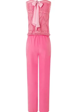 Online Ana Alcazar Mix-Jumpsuit Paddy Rosa