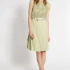 Discount Ana Alcazar Mixkleid Fabina Grün