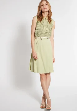 Discount Ana Alcazar Mixkleid Fabina Grün