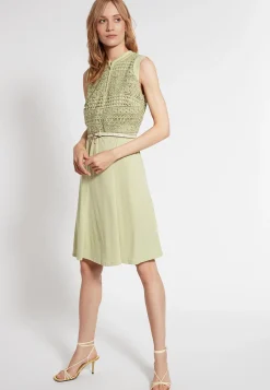 Discount Ana Alcazar Mixkleid Fabina Grün