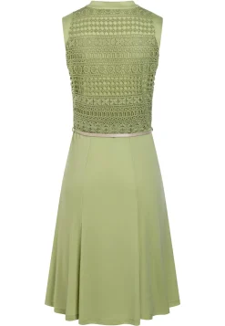 Discount Ana Alcazar Mixkleid Fabina Grün