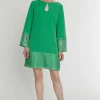 New Ana Alcazar Mixkleid Pacyna Grün