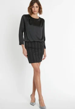 Sale Ana Alcazar Mixkleid Sammy Schwarz