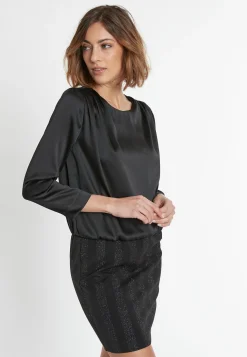 Sale Ana Alcazar Mixkleid Sammy Schwarz