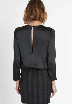 Sale Ana Alcazar Mixkleid Sammy Schwarz