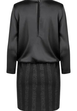 Sale Ana Alcazar Mixkleid Sammy Schwarz