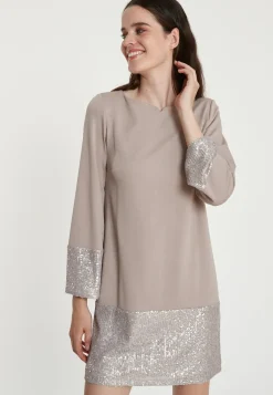 Sale Ana Alcazar Mixkleid Tadona Grau