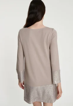 Sale Ana Alcazar Mixkleid Tadona Grau