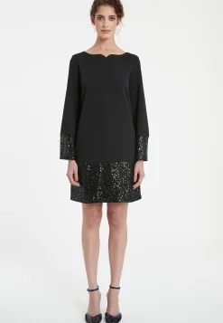 Best Ana Alcazar Mixkleid Tadora Schwarz