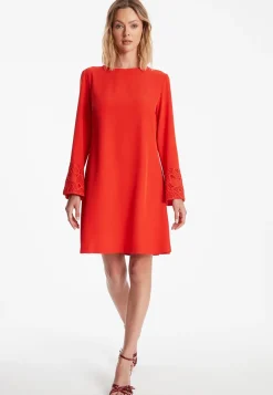 Sale Ana Alcazar Mixkleid Zafea Rot