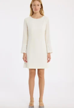 Discount Ana Alcazar Mixkleid Zafeni Weiß