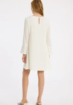 Discount Ana Alcazar Mixkleid Zafeni Weiß