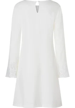Discount Ana Alcazar Mixkleid Zafeni Weiß