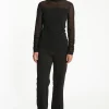 Discount Ana Alcazar Mixtop Tarla Schwarz