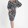 Hot Ana Alcazar Modernes Kleid Ceda