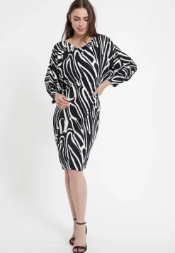 Hot Ana Alcazar Modernes Kleid Ceda