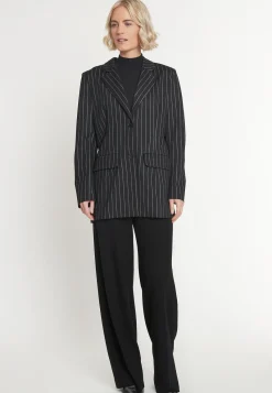 Outlet Ana Alcazar Nadelstreifen Blazer Mesa
