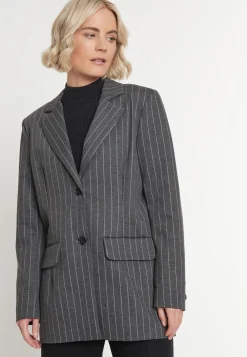 Fashion Ana Alcazar Nadelstreifen Blazer Mesea