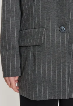 Fashion Ana Alcazar Nadelstreifen Blazer Mesea
