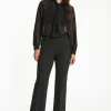 Best Ana Alcazar Nadelstreifen Hose Tawera