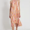 Best Ana Alcazar Neckholderkleid Fawane