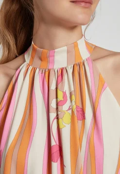 Best Ana Alcazar Neckholderkleid Fawane