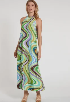 New Ana Alcazar Neckholderkleid Gealas
